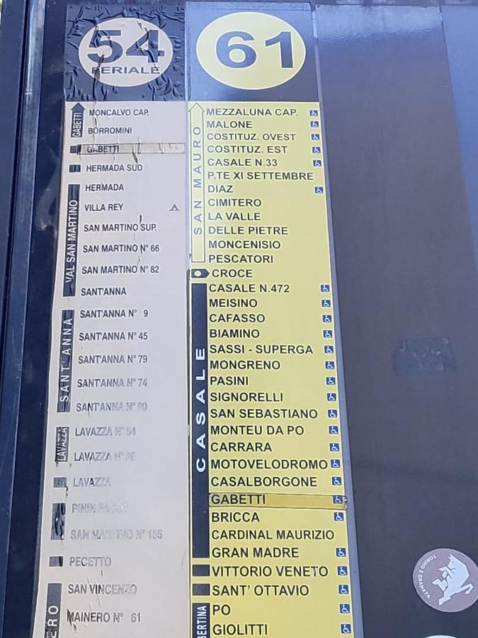 Hostel Torino Экстерьер фото